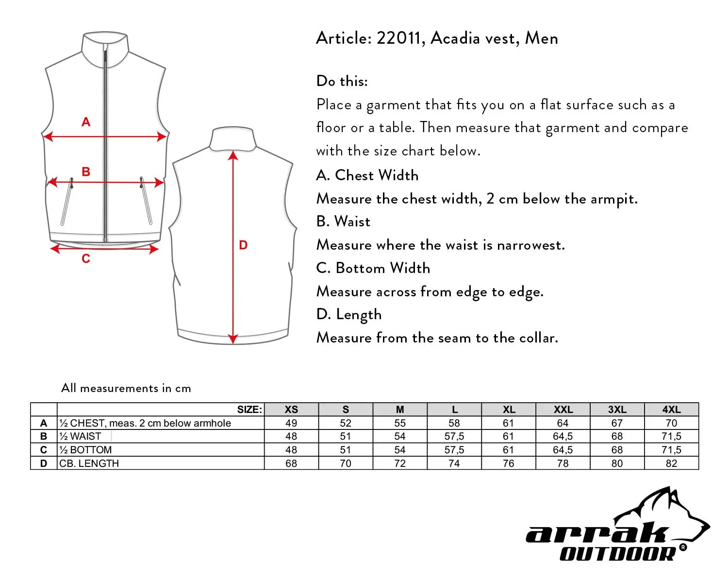 Acadia Men Softshell Training Vest - (Dark Red)