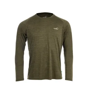 Action Training Long Sleeve Top Men (Olive-Green)