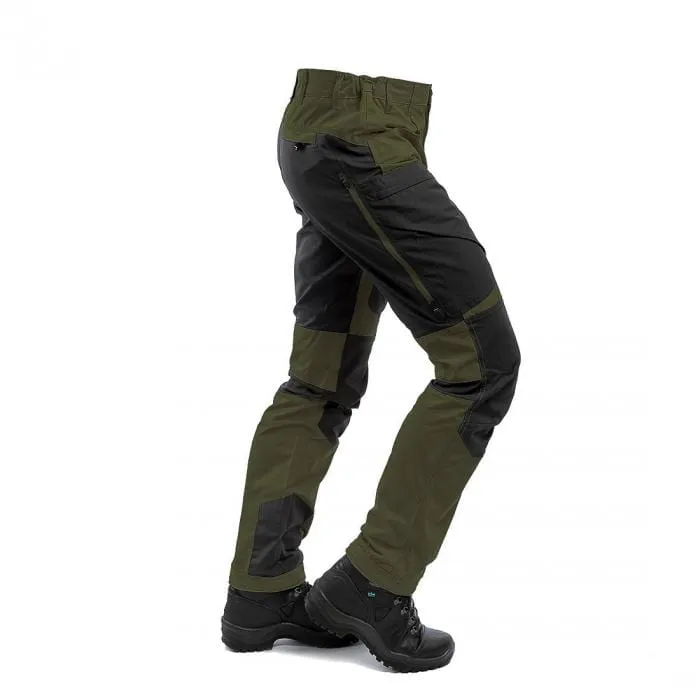 Active Stretch Pants Men's Olive Green (Regular)