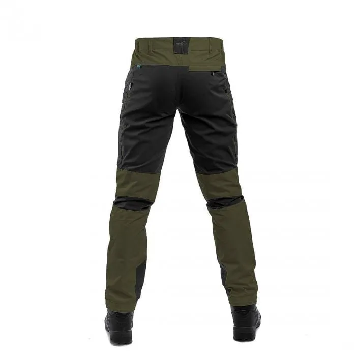 Active Stretch Pants Men's Olive Green (Regular)