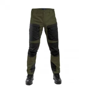 Active Stretch Pants Men's Olive Green (Regular)