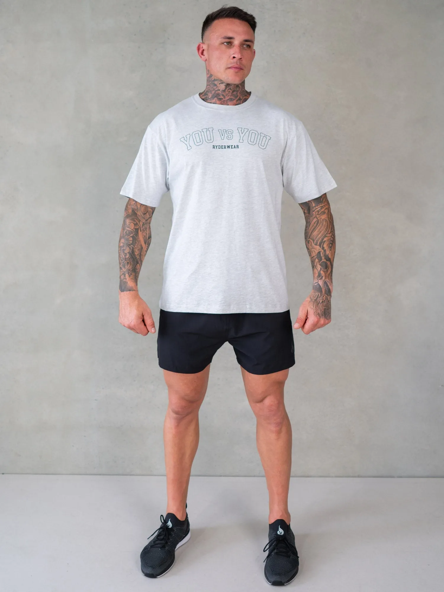 Adapt 5 Training Short - Black