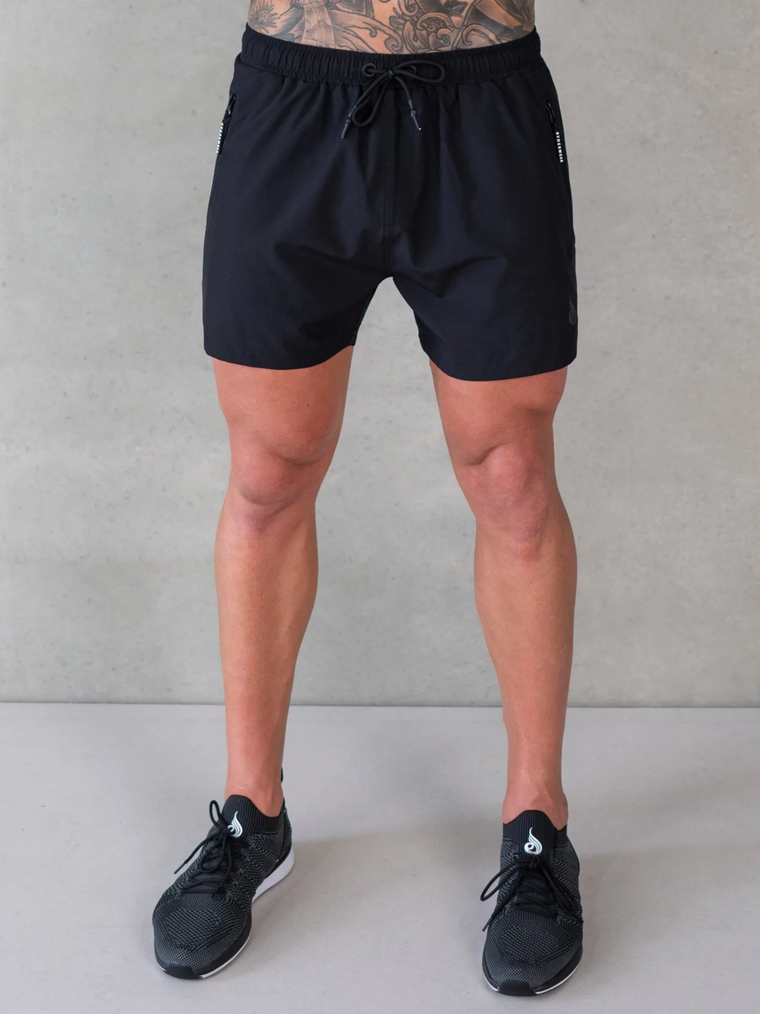 Adapt 5 Training Short - Black