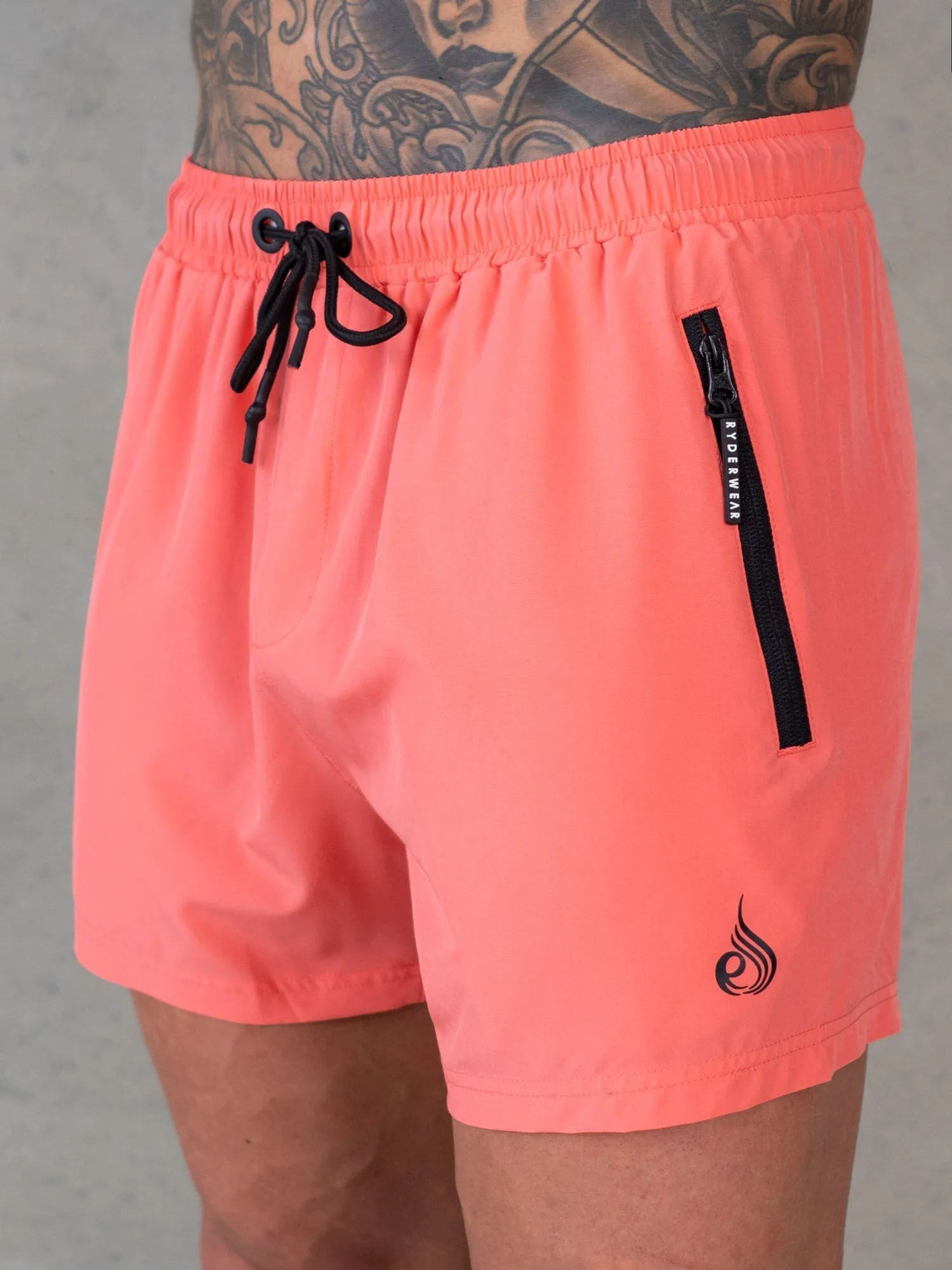 Adapt 5 Training Short - Coral