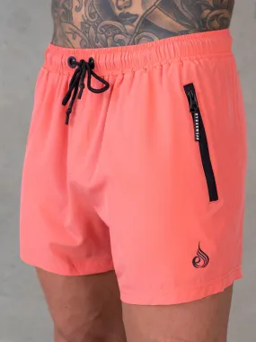 Adapt 5 Training Short - Coral