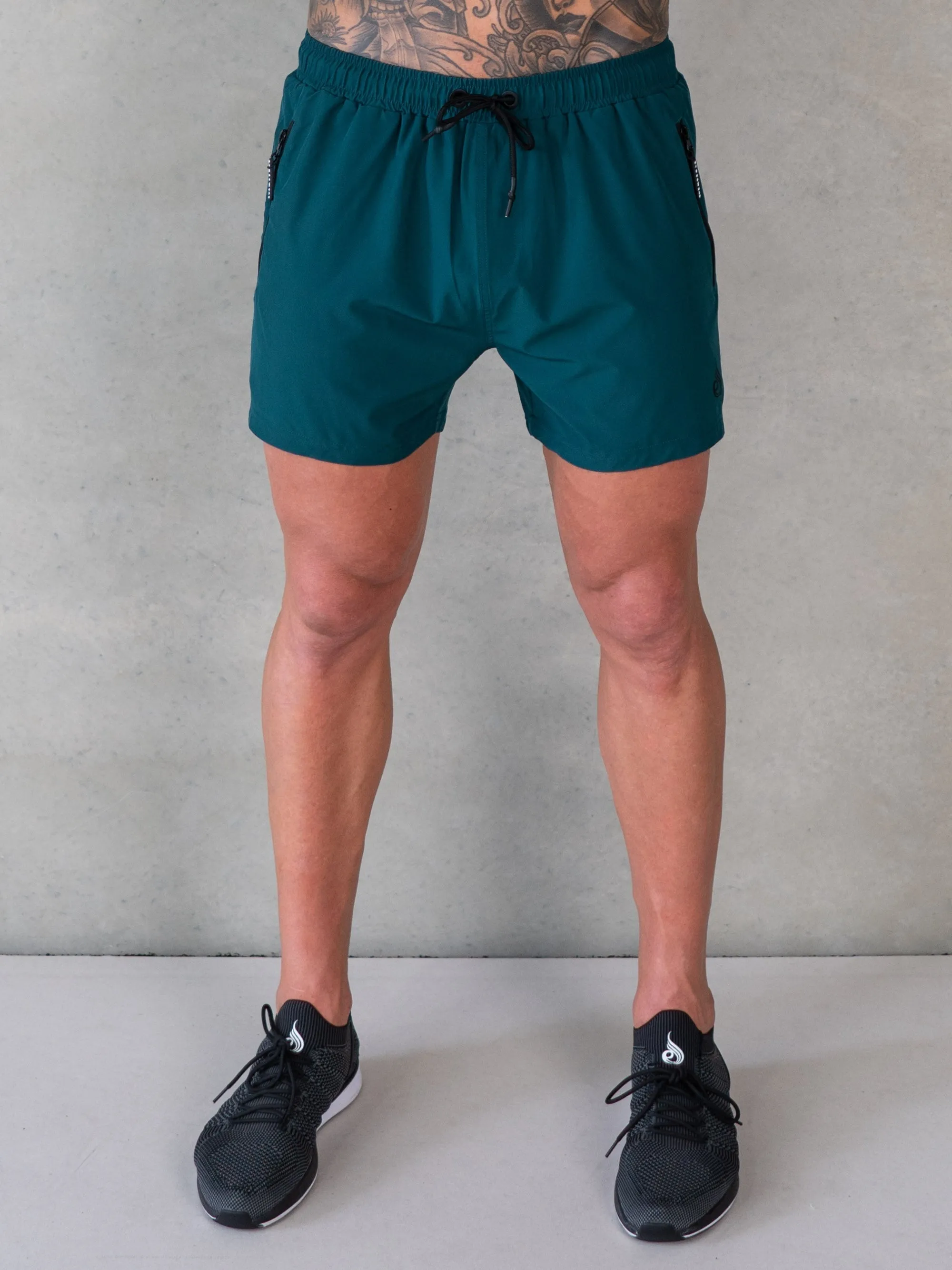 Adapt 5" Training Short - Emerald