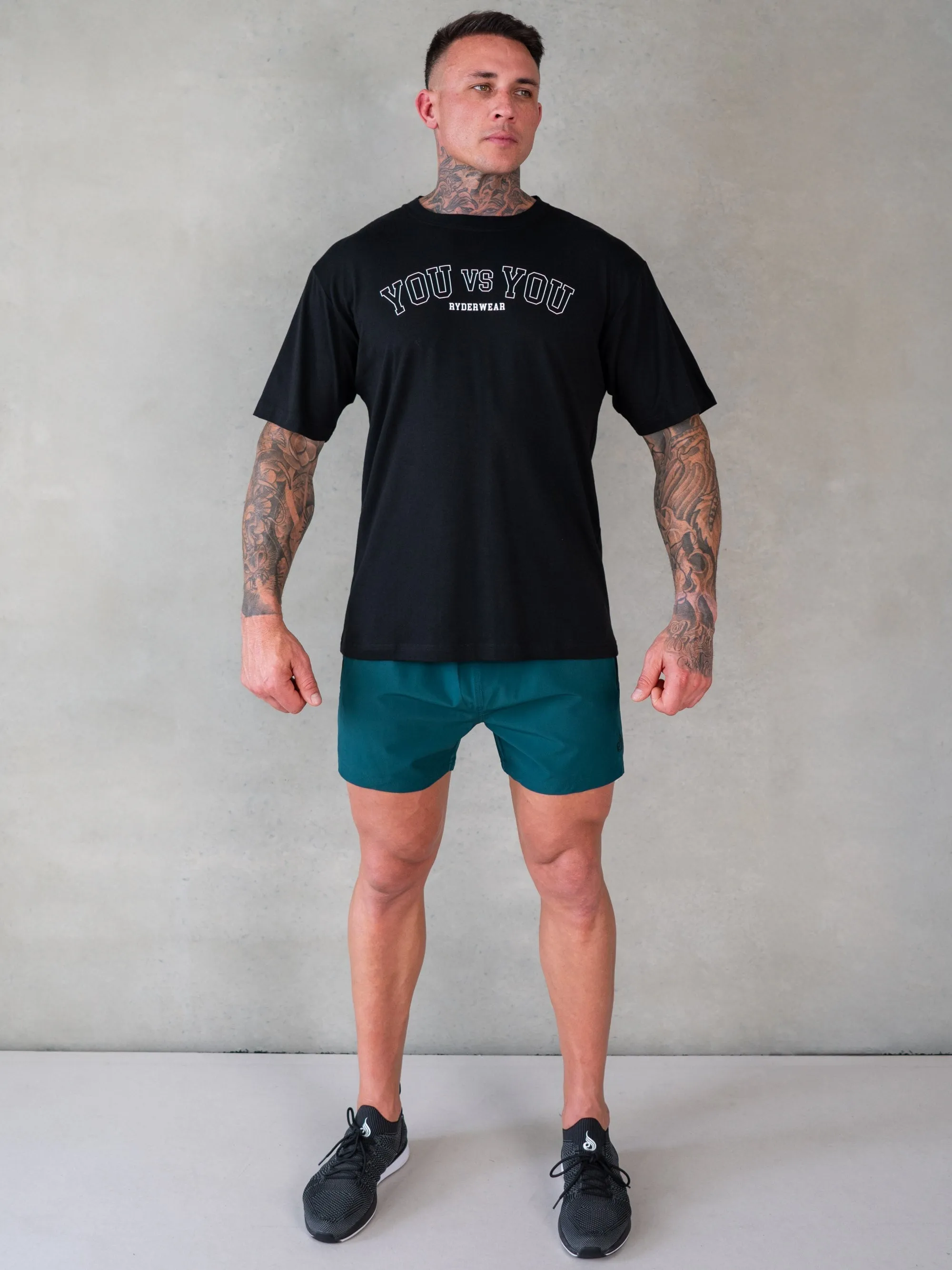 Adapt 5" Training Short - Emerald