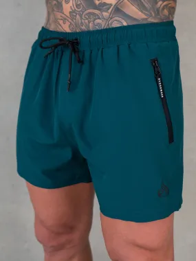 Adapt 5" Training Short - Emerald