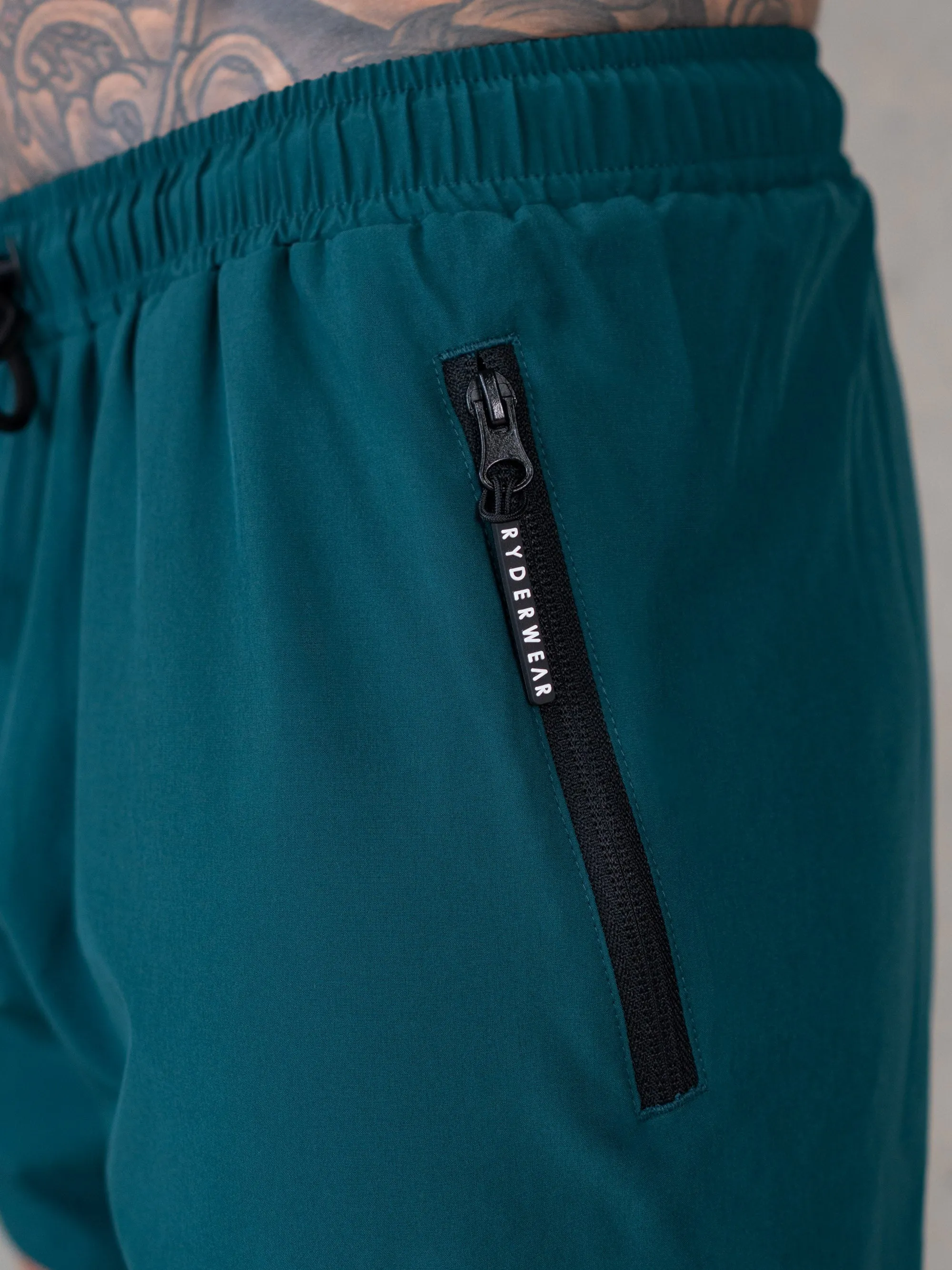 Adapt 5" Training Short - Emerald