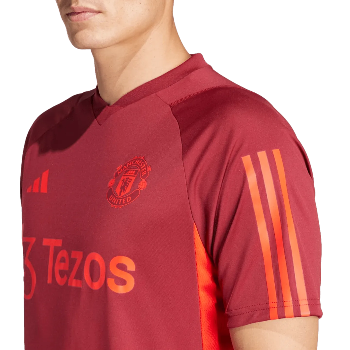 Adidas Manchester United EU Training Jersey