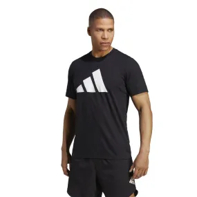 adidas Men's Train Essentials Feelready Logo Training Tee