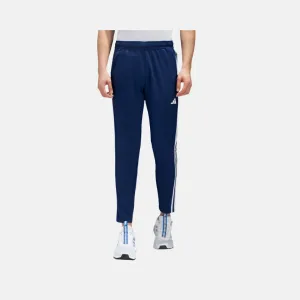 Adidas Training Essentials Base 3 Stripes Men's Training Pants -Dark Blue/White