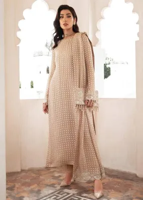 Agha Noor Chiffon Suit