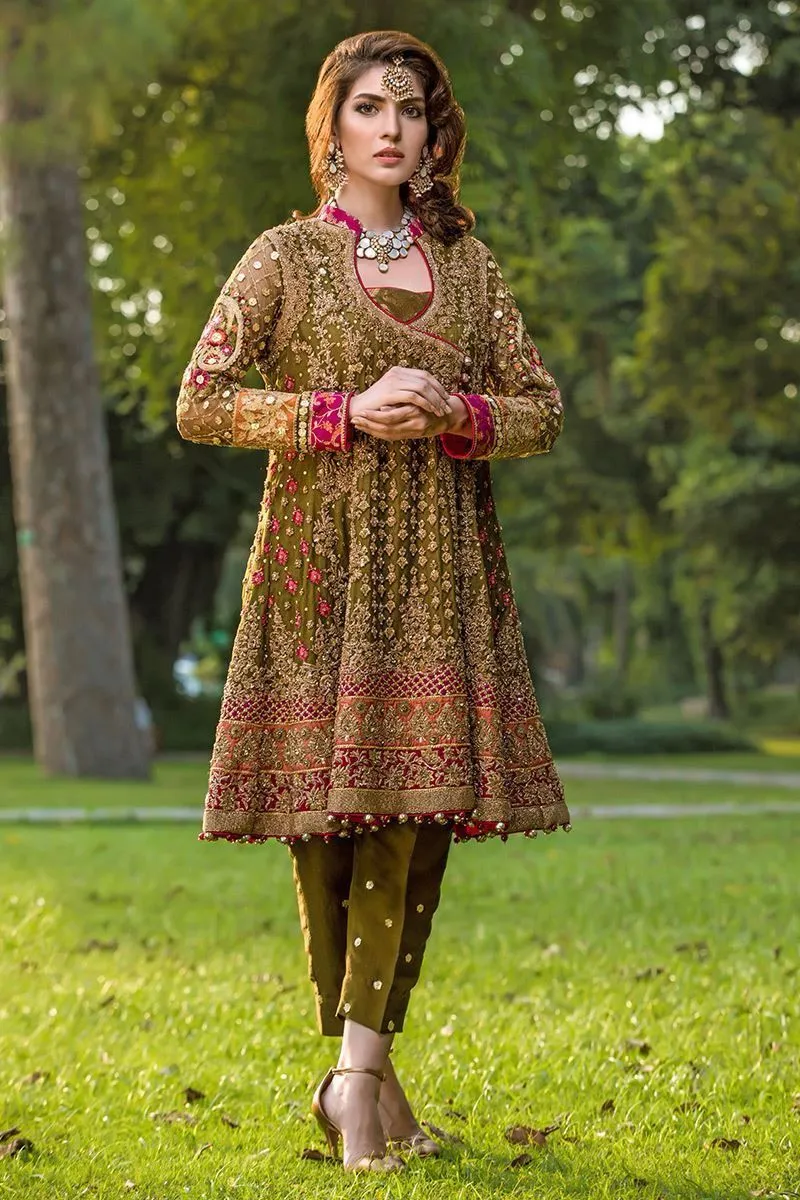 Aisha Imran Chiffon Suit