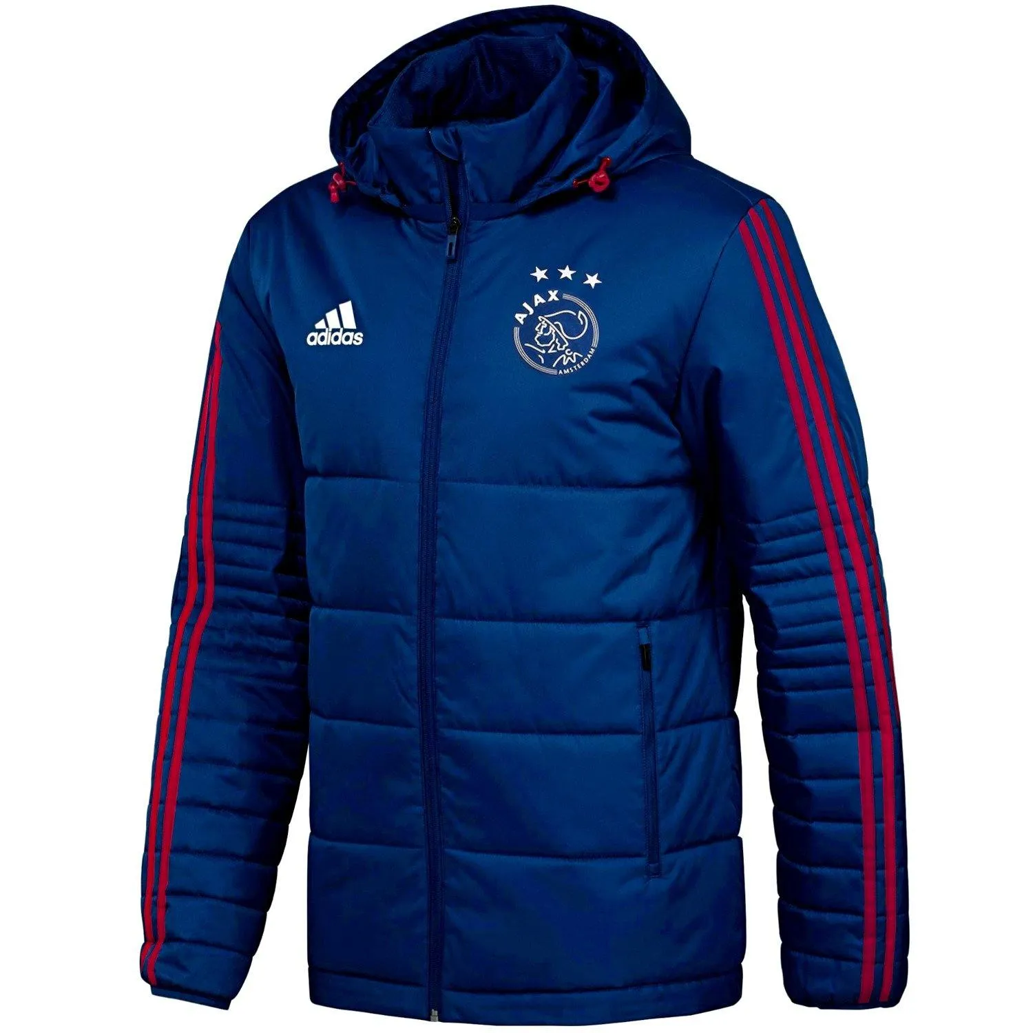 Adidas Ajax 2018 Winter Training Bench Jacket - Ideal for Soccer