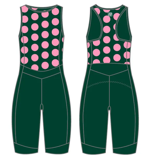 AKRC Women's Polka Dot Training Suit