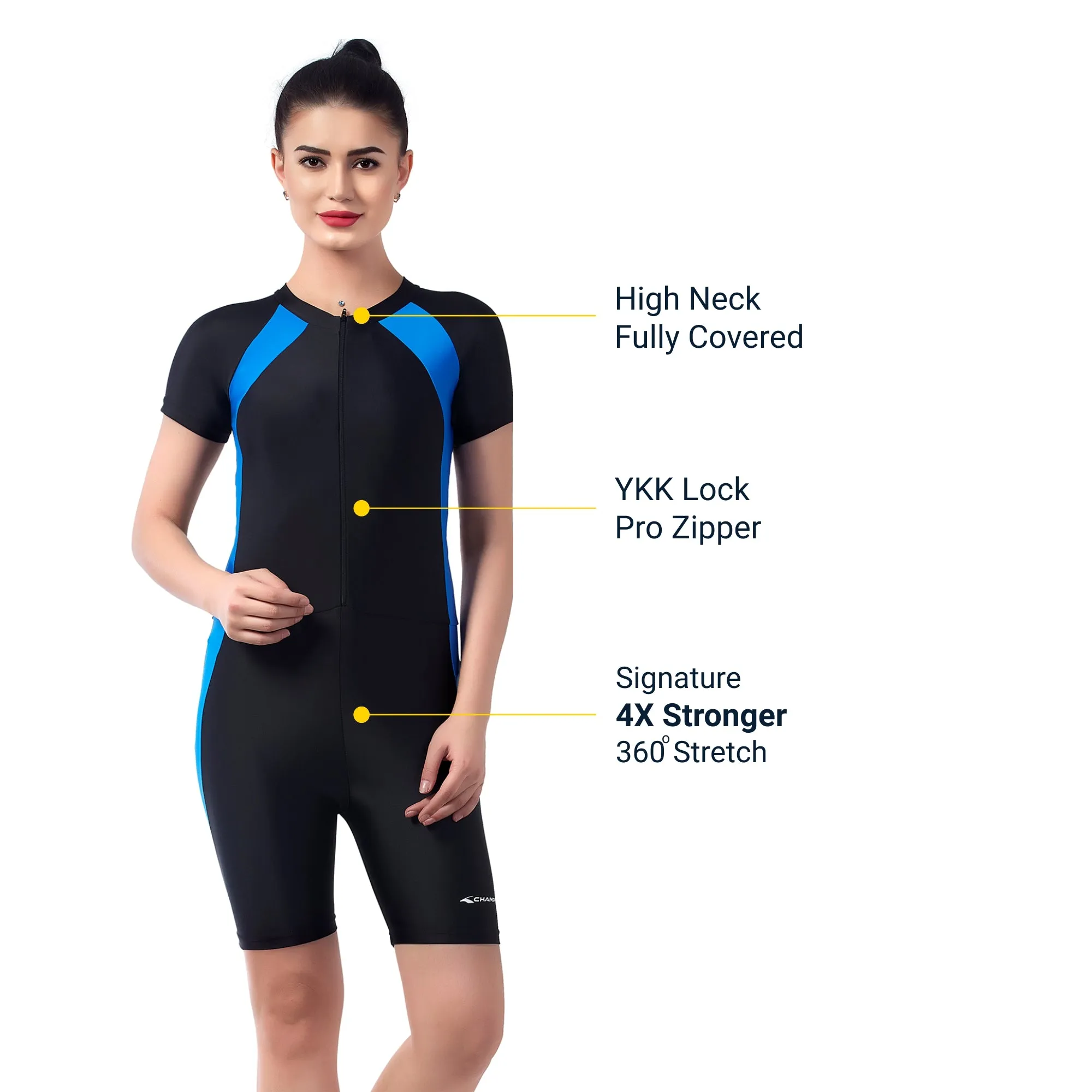 Align Women's SPORTS SUIT (Ideal for Skating, Swimming, Cycling and other fitness activities)