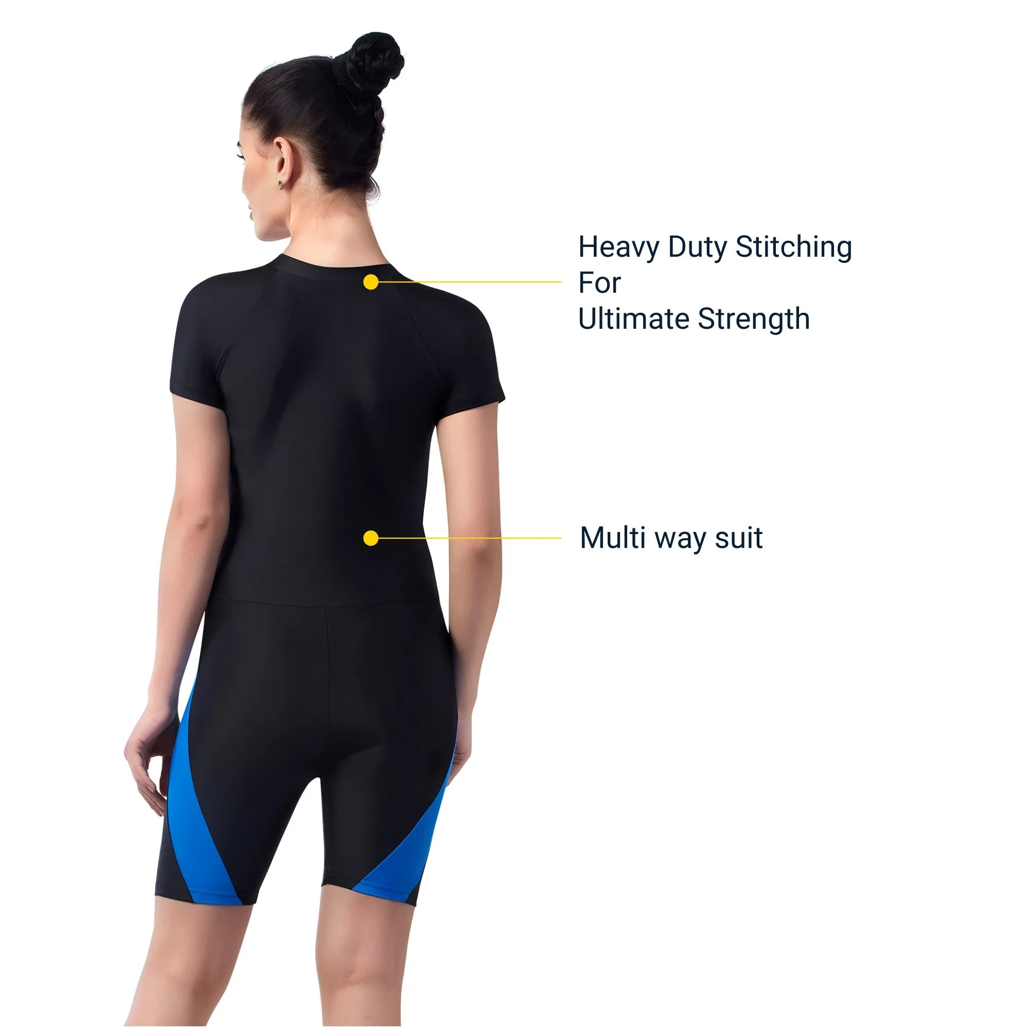 Align Women's SPORTS SUIT (Ideal for Skating, Swimming, Cycling and other fitness activities)