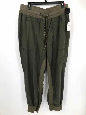 ANTHROPOLOGIE Olive Green Jogger Size LARGE  (L) Pants