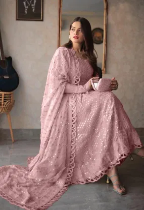 Asim Jofa Chiffon Suit