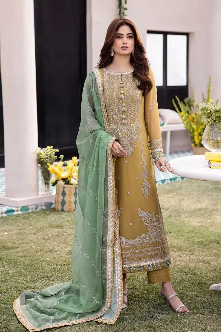 Asim Jofa Chiffon Suit