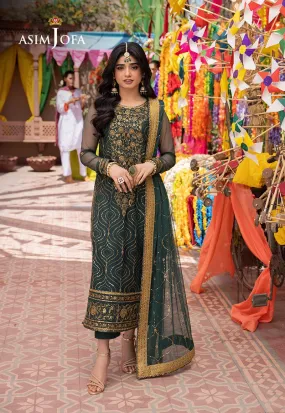 Asim Jofa Chiffon Suit