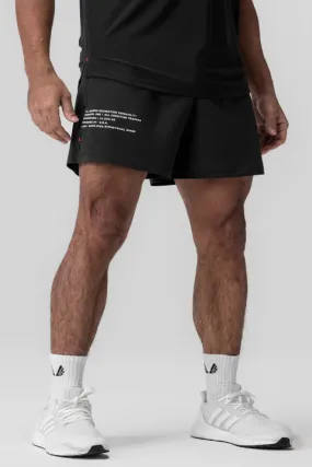 ASRV Aerotex 5" Training Short - Black