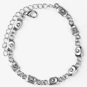 Basic Training Silver Bracelet