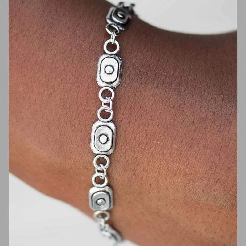 Basic Training Silver Bracelet