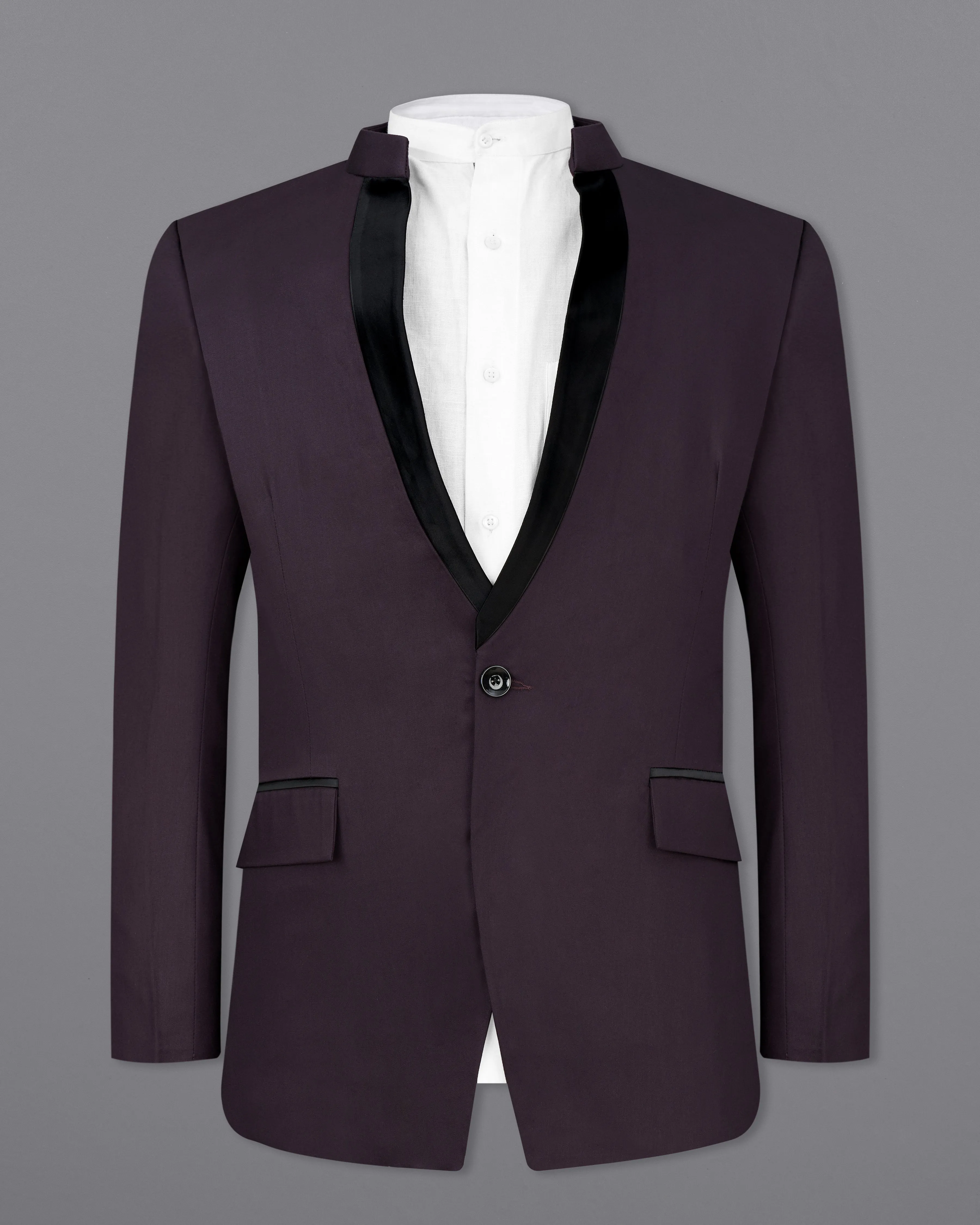 Bastille Maroon Designer Suit