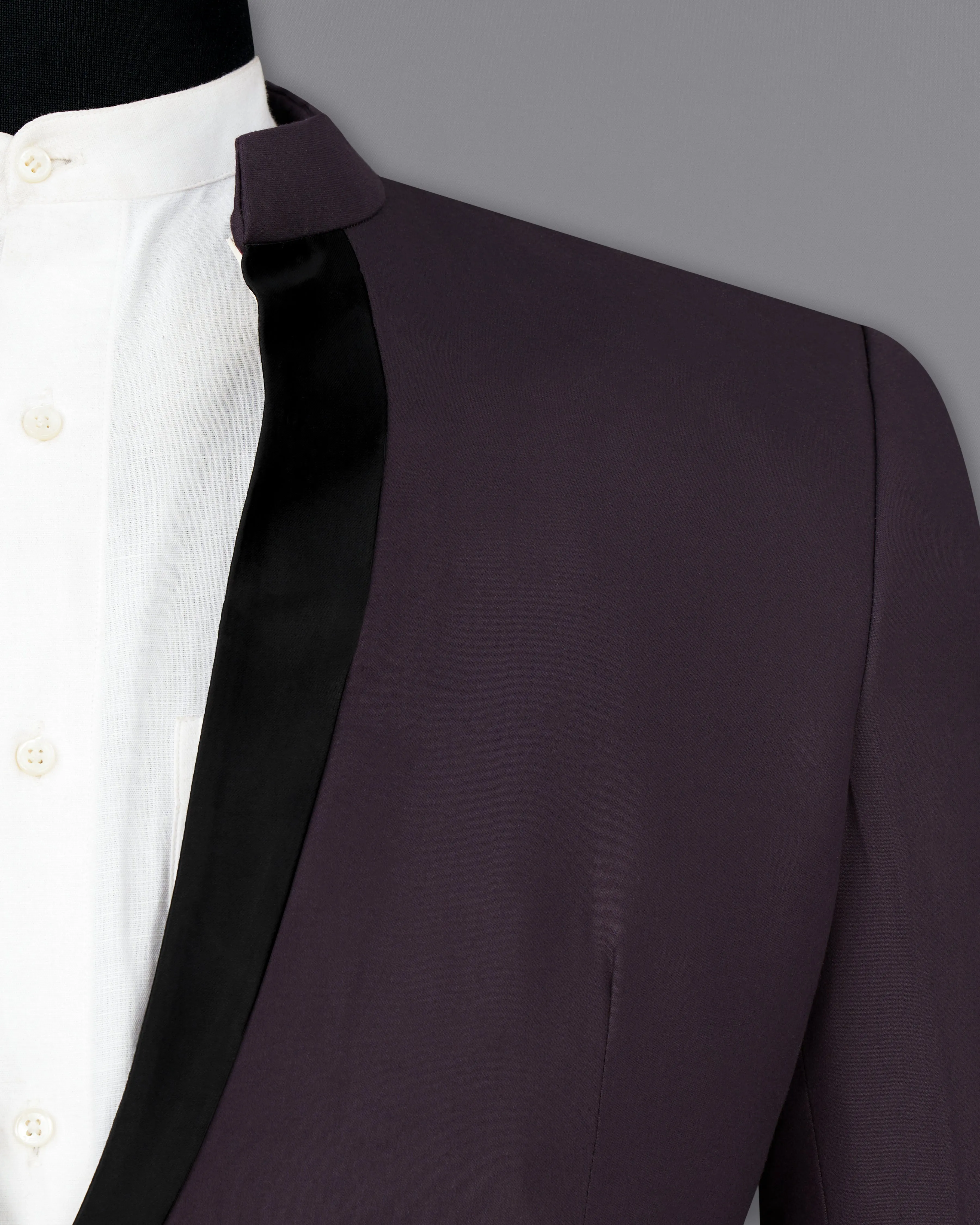 Bastille Maroon Designer Suit