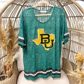 Baylor University Lace Sports Tee