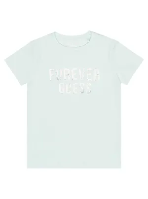 Bebe Blue Forever Guess T-Shirt (2-7)