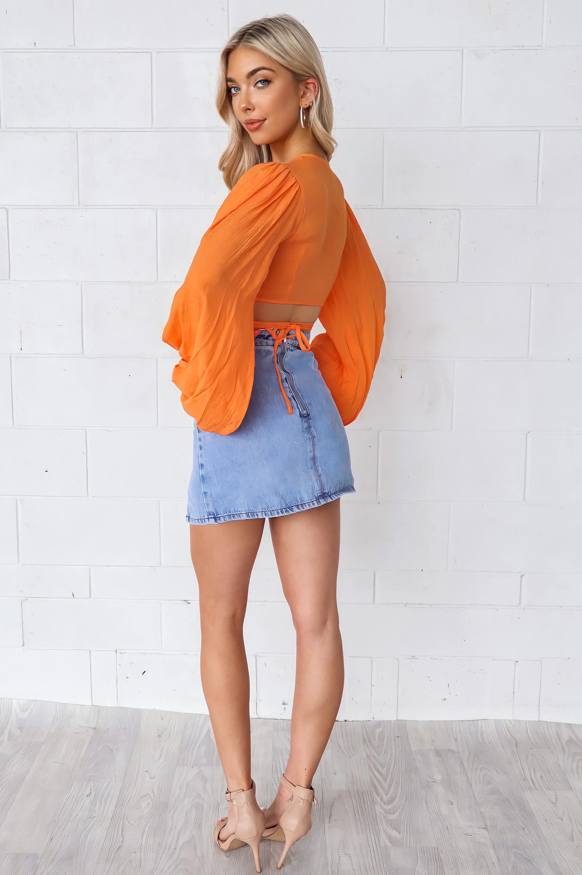 Bianca Top - Orange