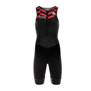 Bioracer Tri Suit Team Men'S - Hot Rod Red