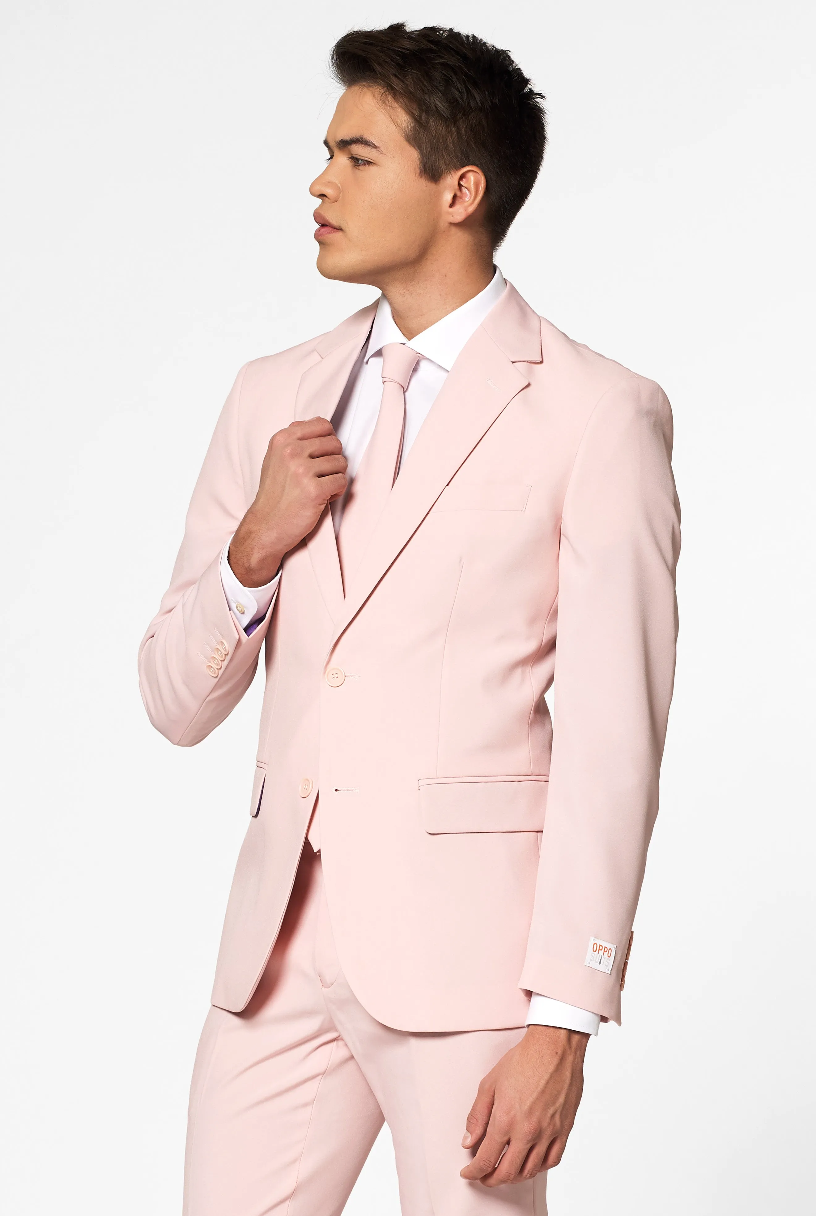 Blush Wedding Suit