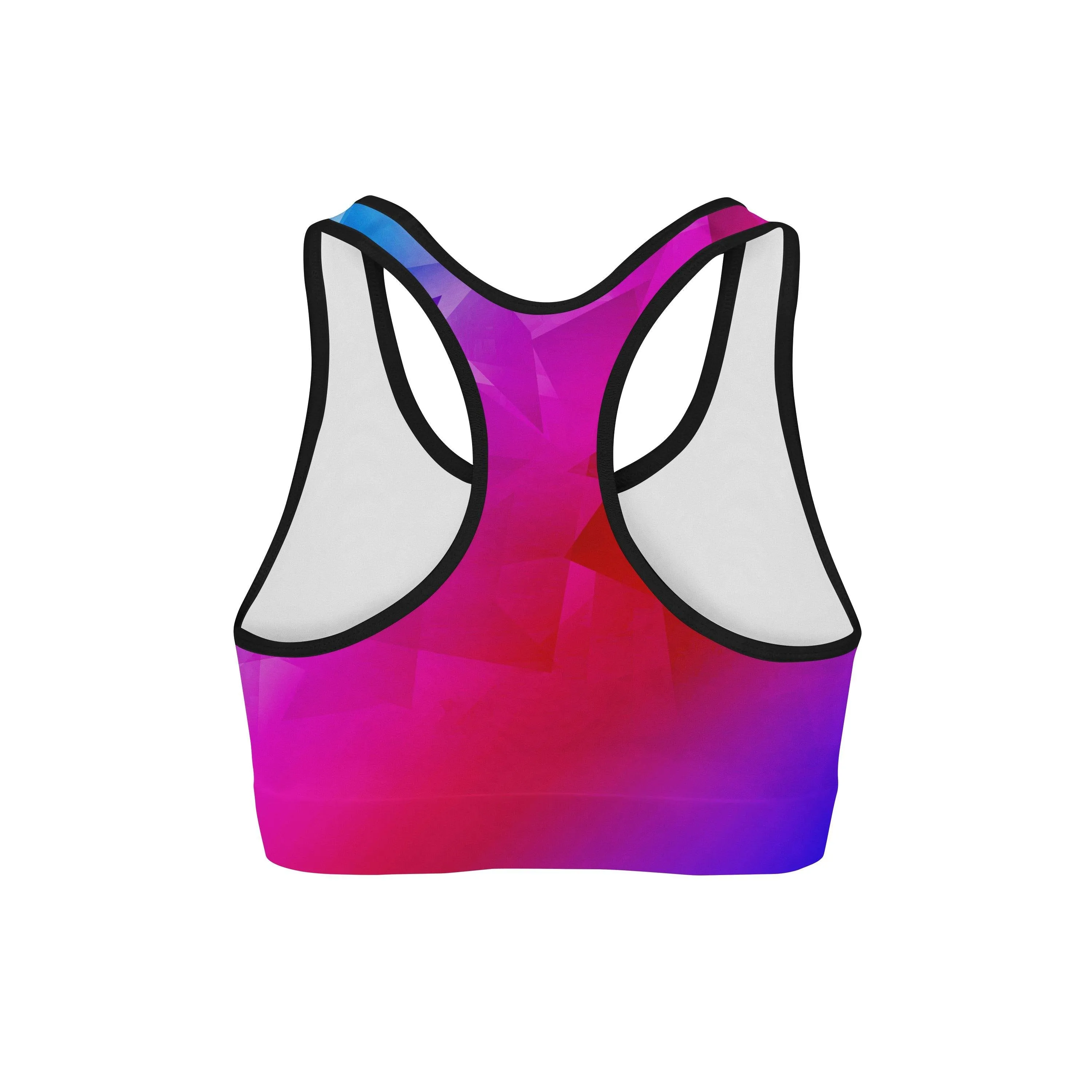 Bright Colors Sports Bra