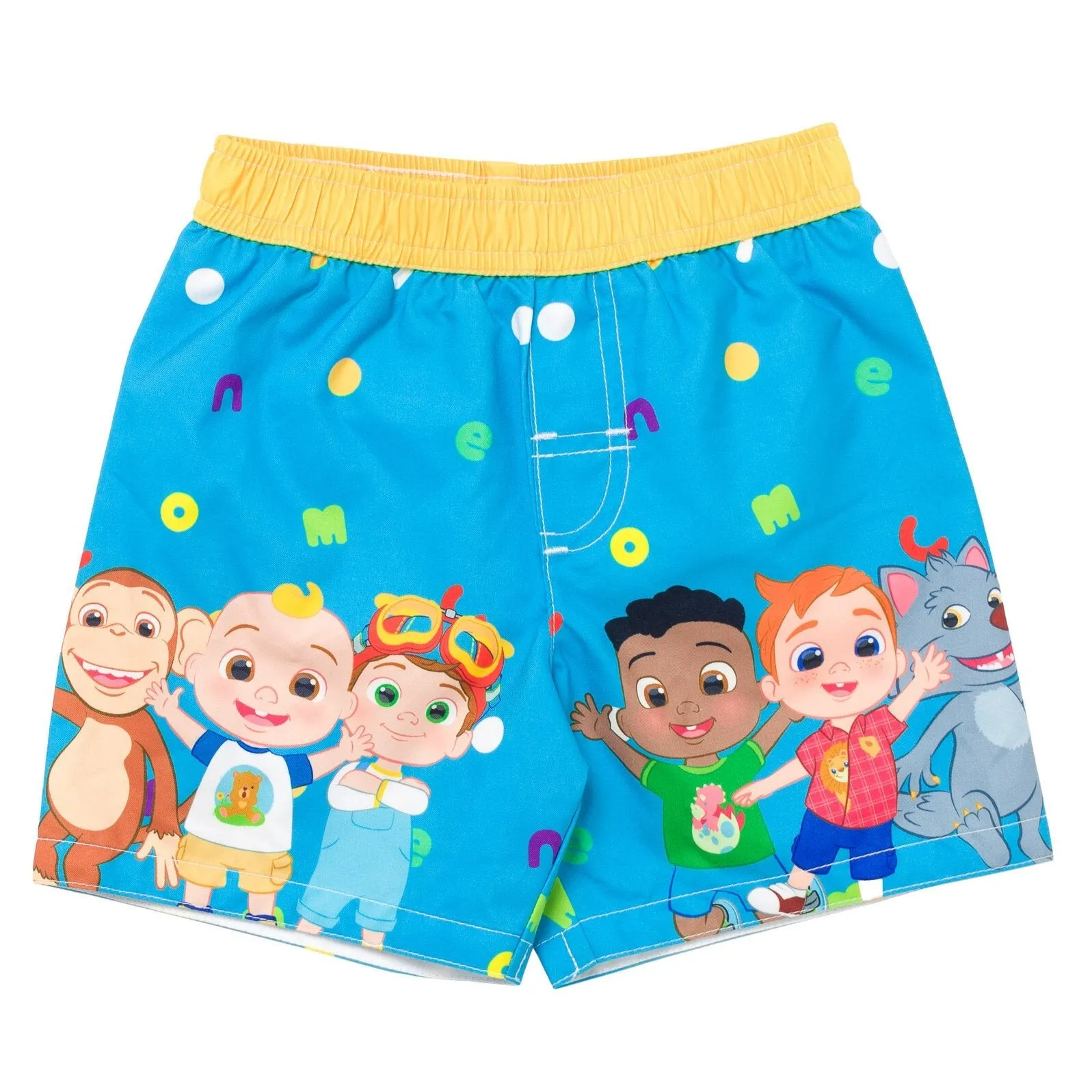 CoComelon Swim Trunks Bathing Suit