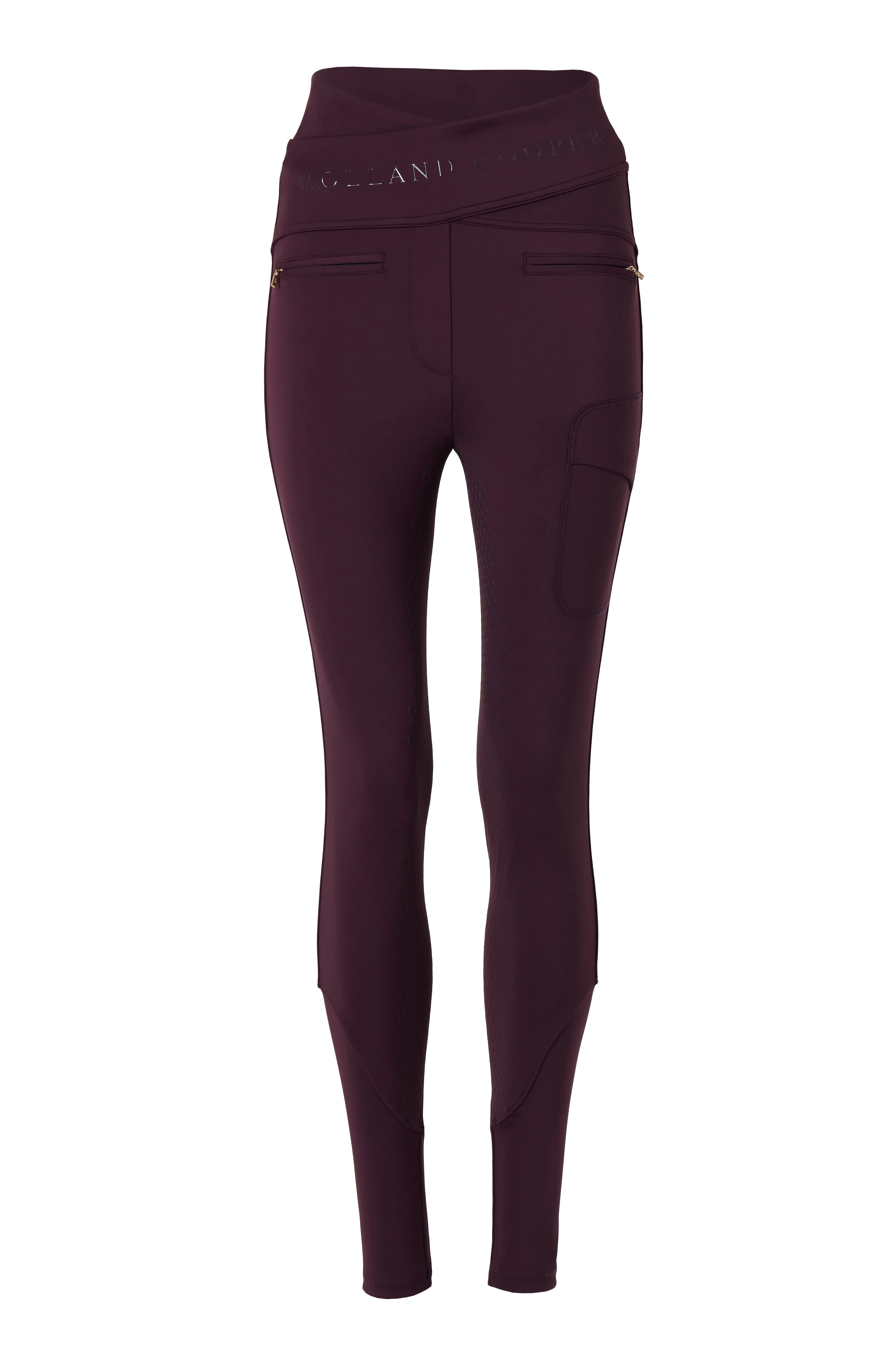 Cooper Training Breeches (Aubergine)