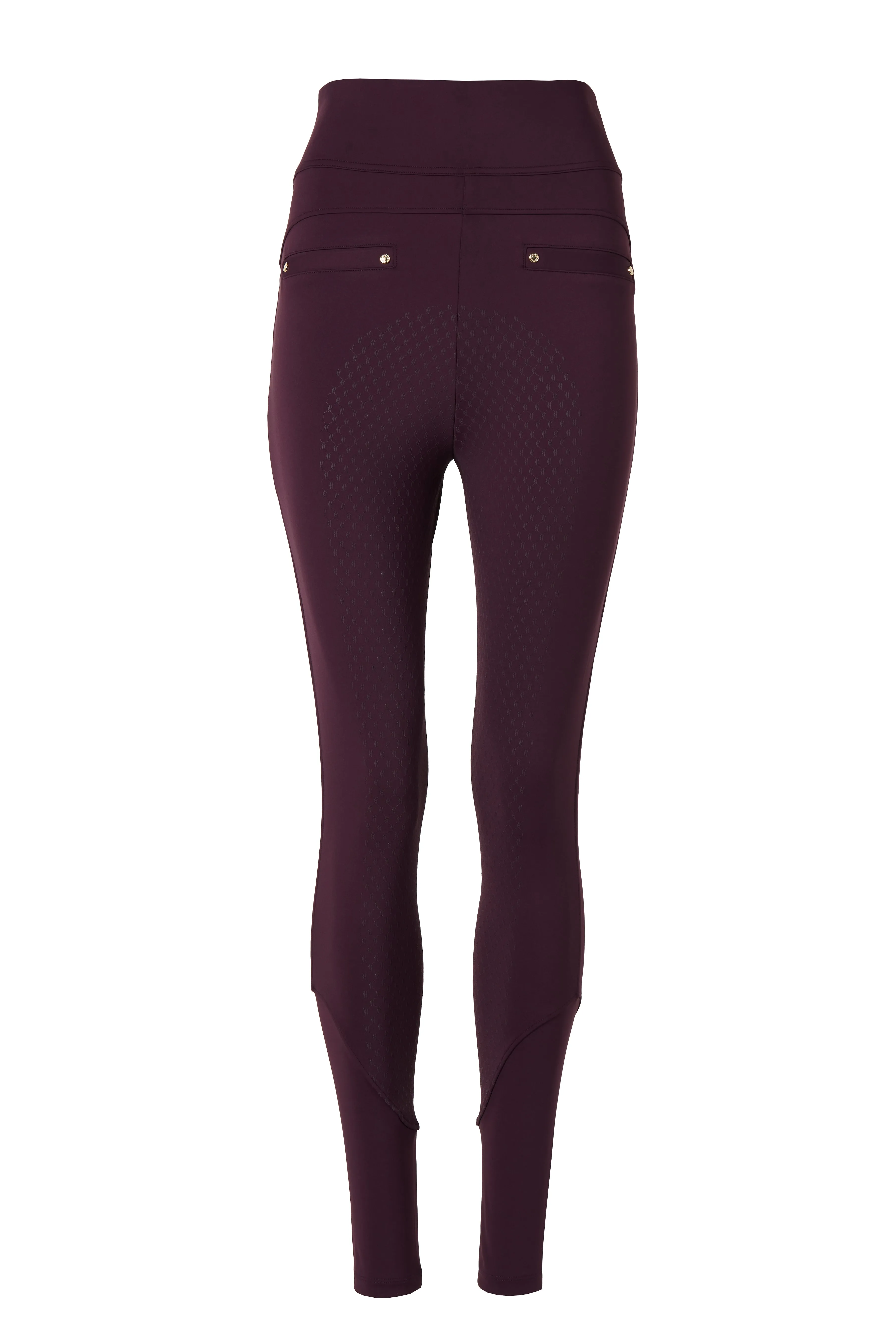 Cooper Training Breeches (Aubergine)