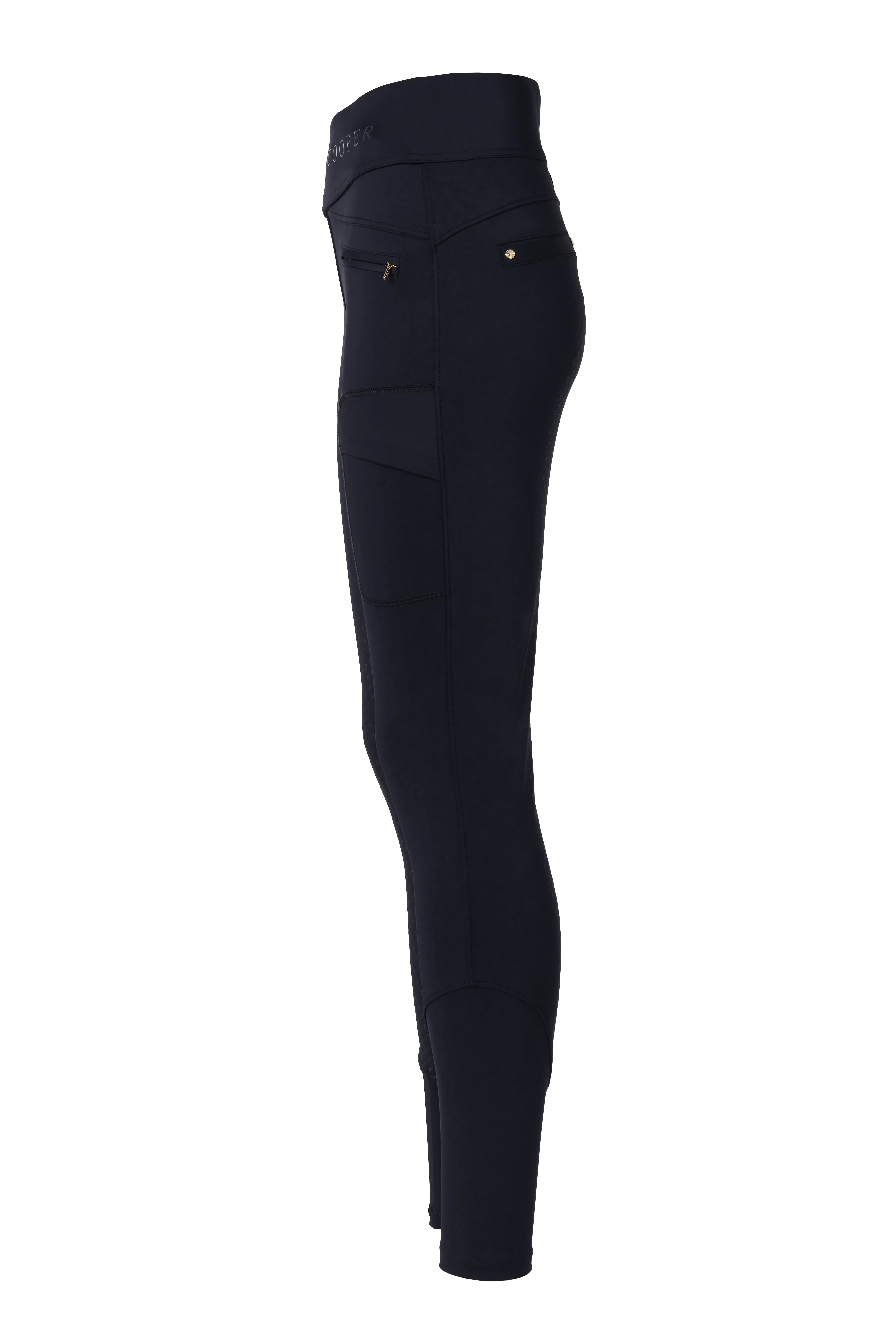 Cooper Training Breeches (Black)