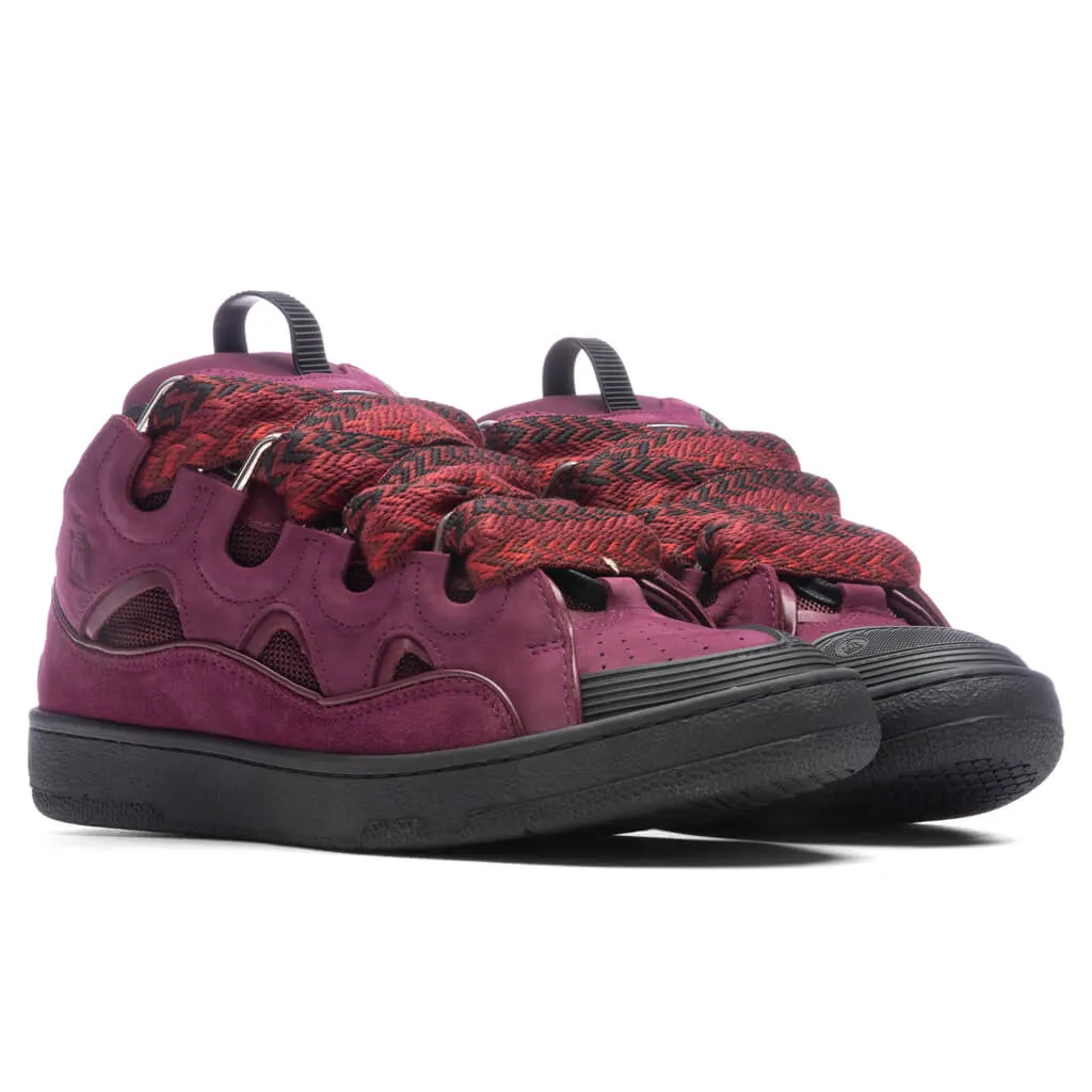 Curb Sneakers - Plum