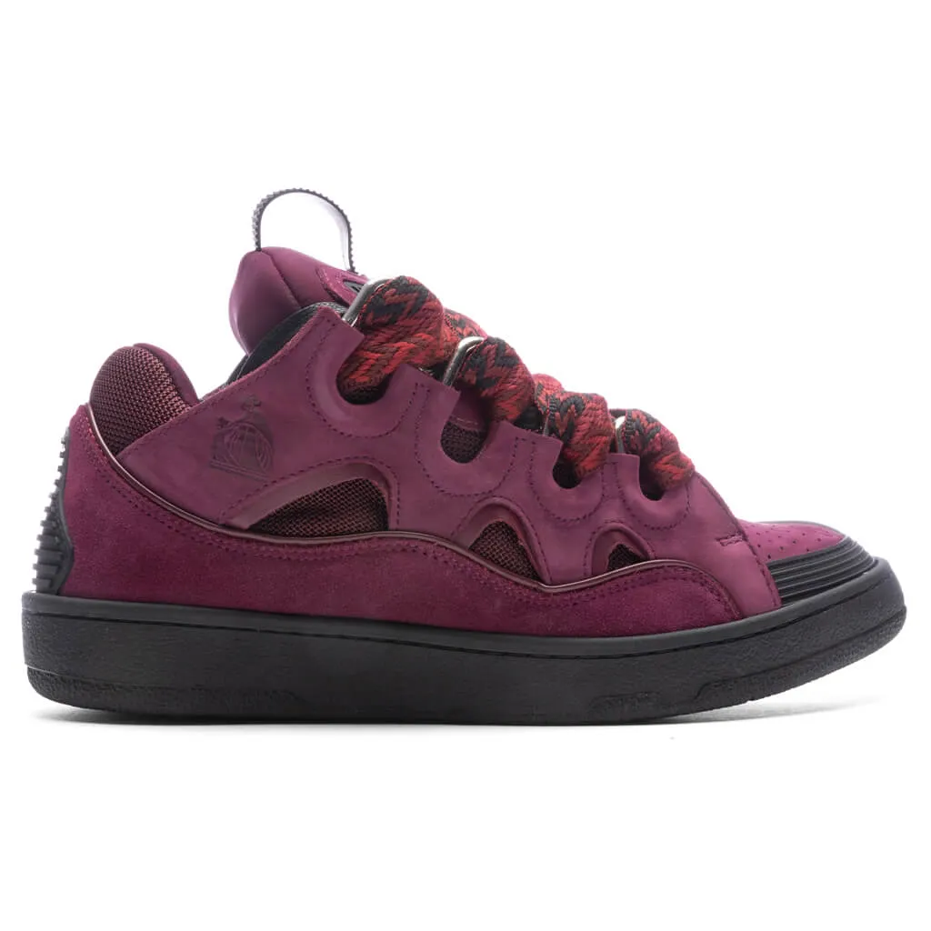 Curb Sneakers - Plum