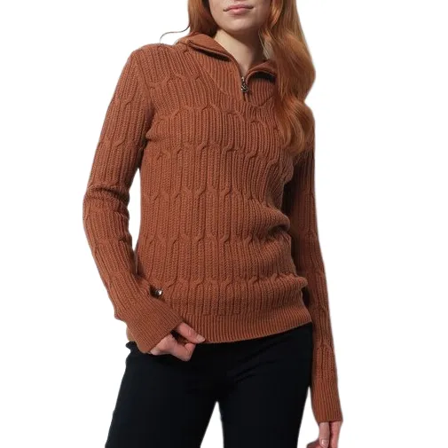 Daily Sports Pullover Olivet Cinnamon all