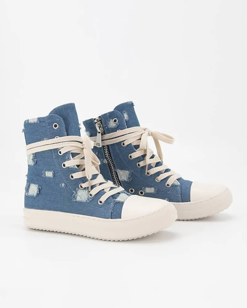 Denim Sneakers