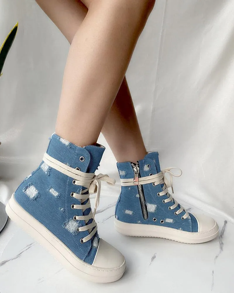 Denim Sneakers