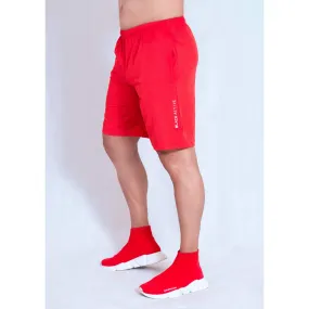 DRI-FIT TRAINING SHORTS RED