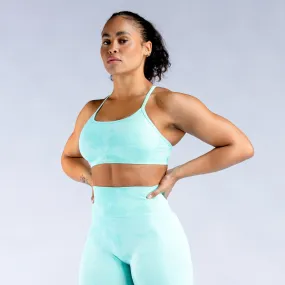 Dynamic Mist Backless Sports Bra