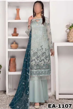 Eman Adeel Chiffon Suit