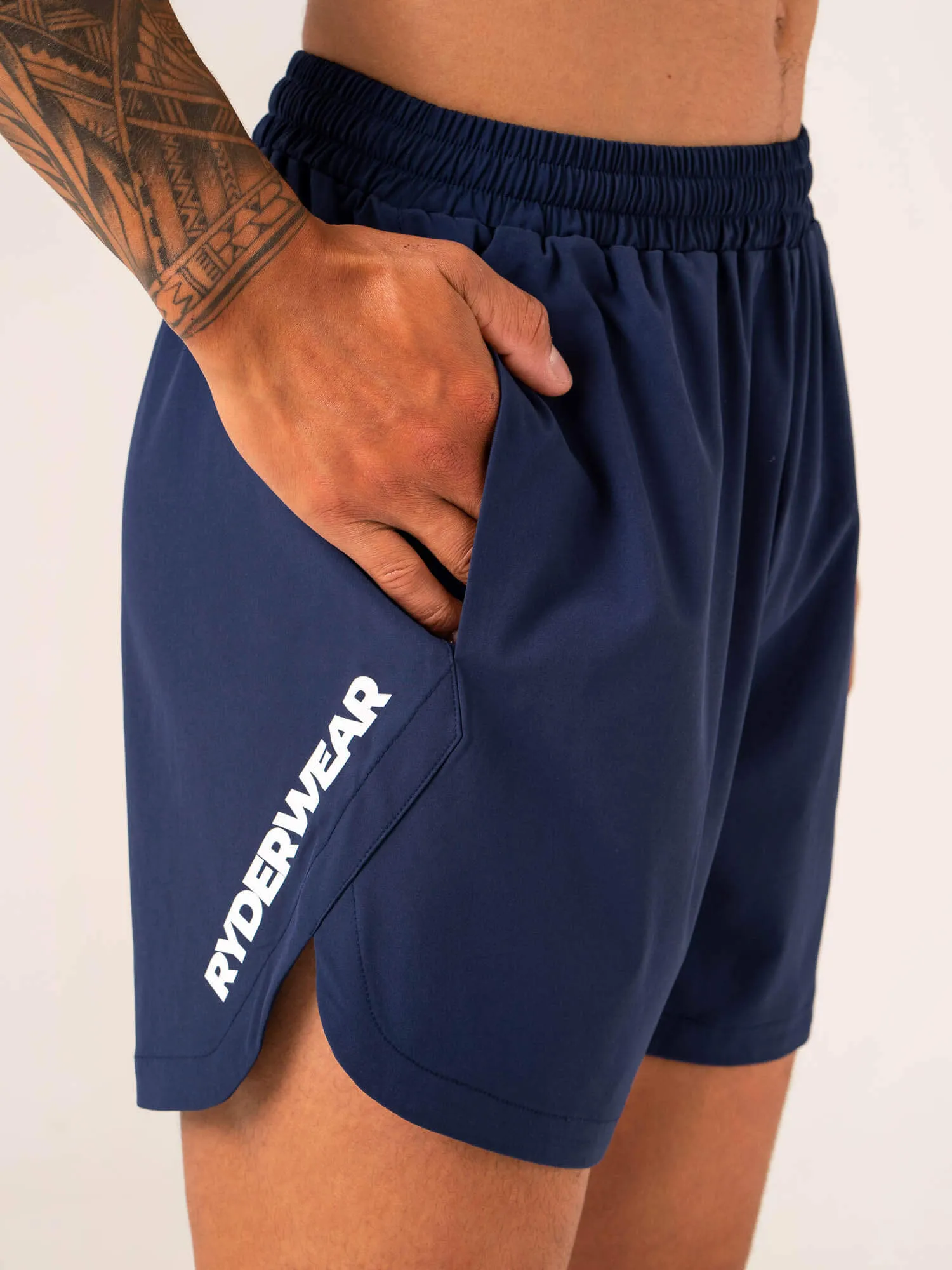 Emerge Training Short - Navy